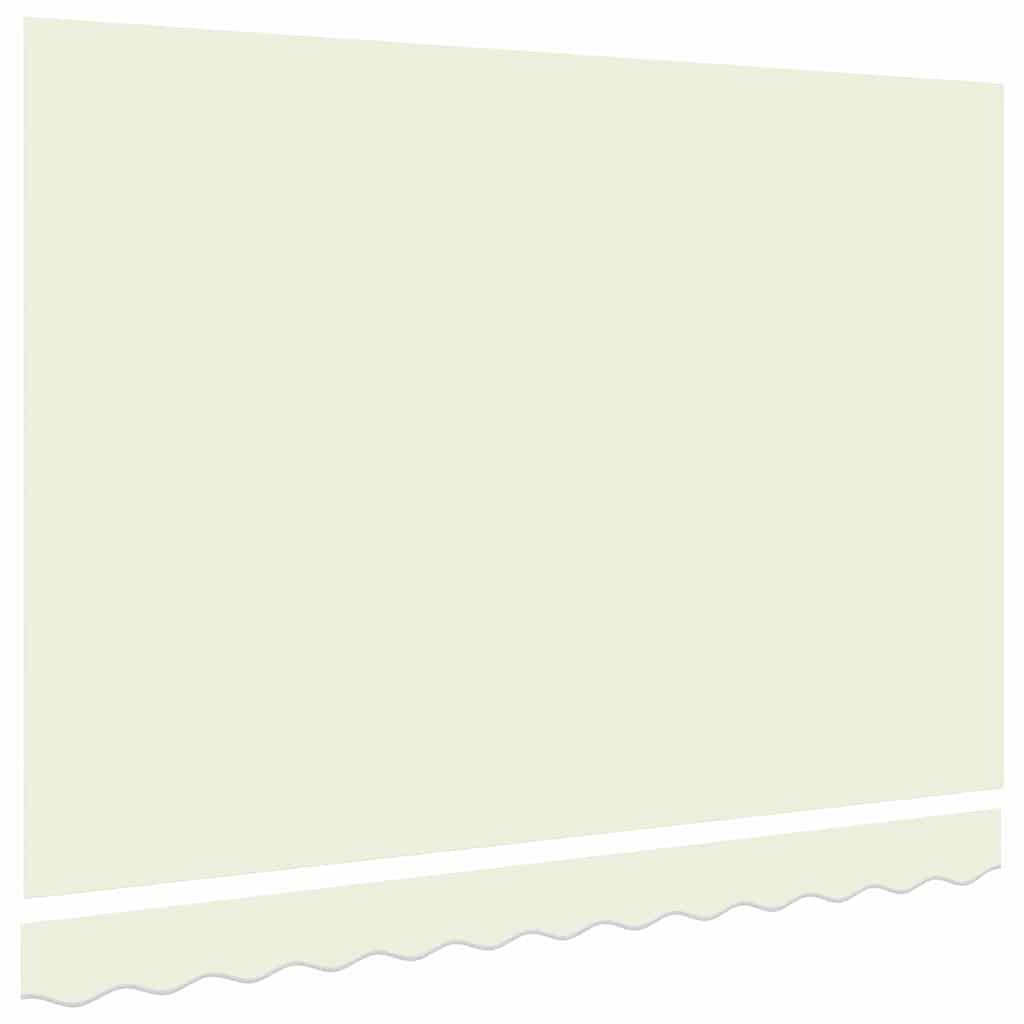 Markisenersatzstoff Creme 330 x 195 cm Polyester