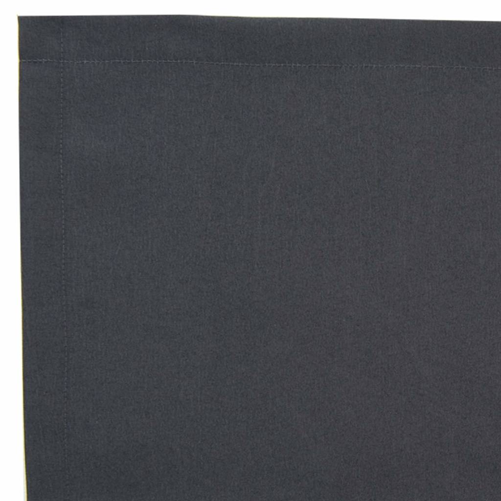 Markisenersatzstoff Anthrazit 330 x 195 cm Polyester