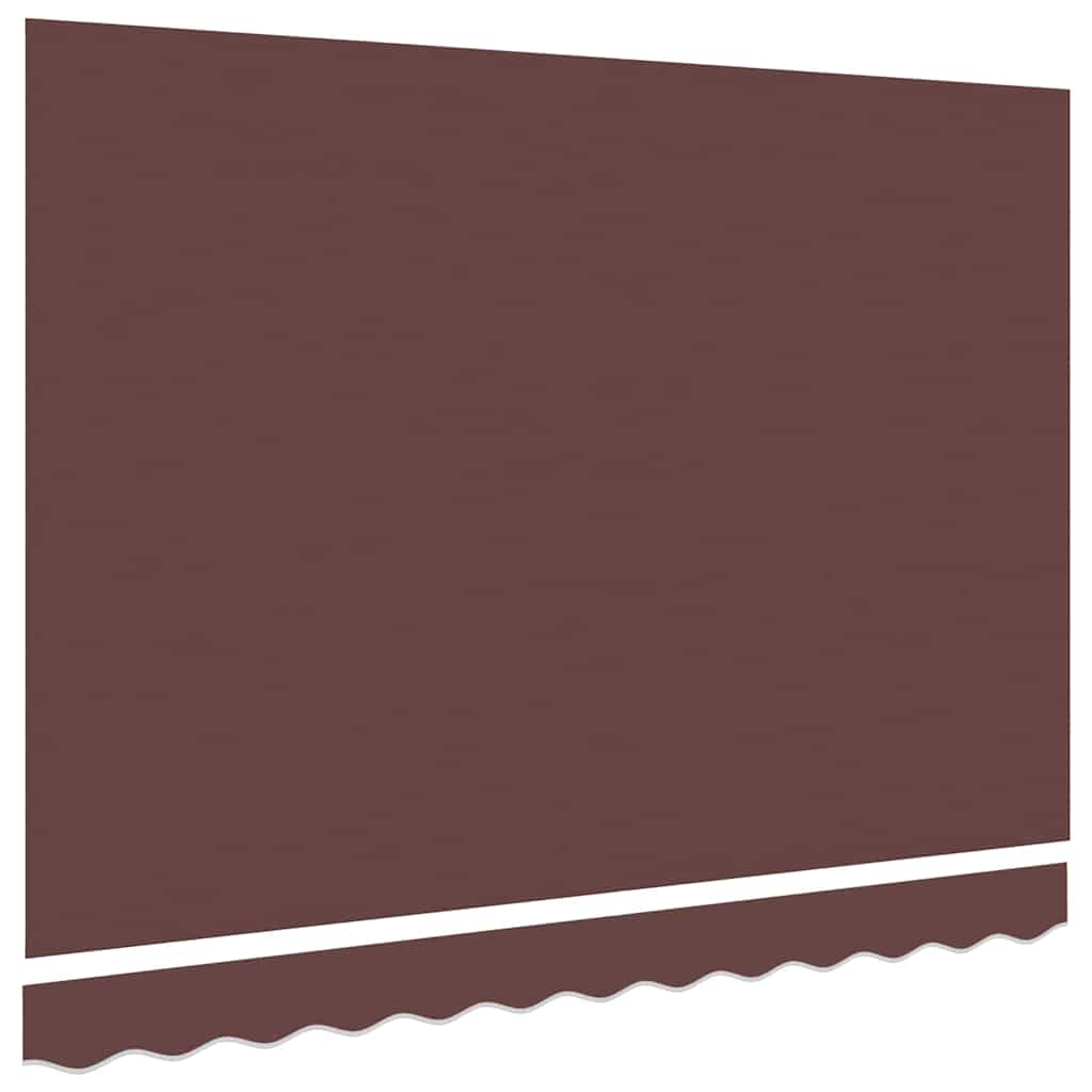 Markisenersatzstoff Braun 235 x 195 cm Polyester
