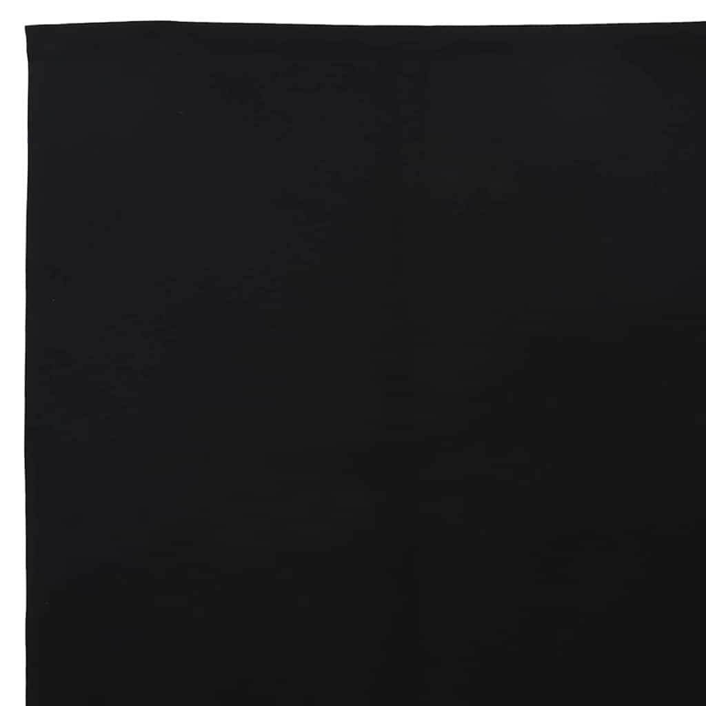 Markisenersatzstoff Schwarz 280 x 245 cm Polyester