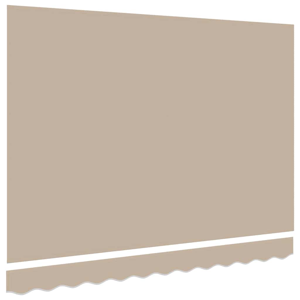 Markisenersatzstoff Beige 280 x 245 cm Polyester
