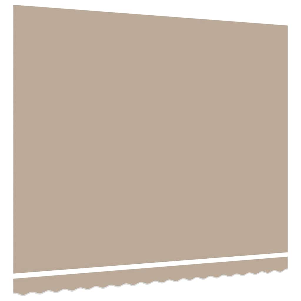 Markisenersatzstoff Beige 380 x 295 cm Polyester