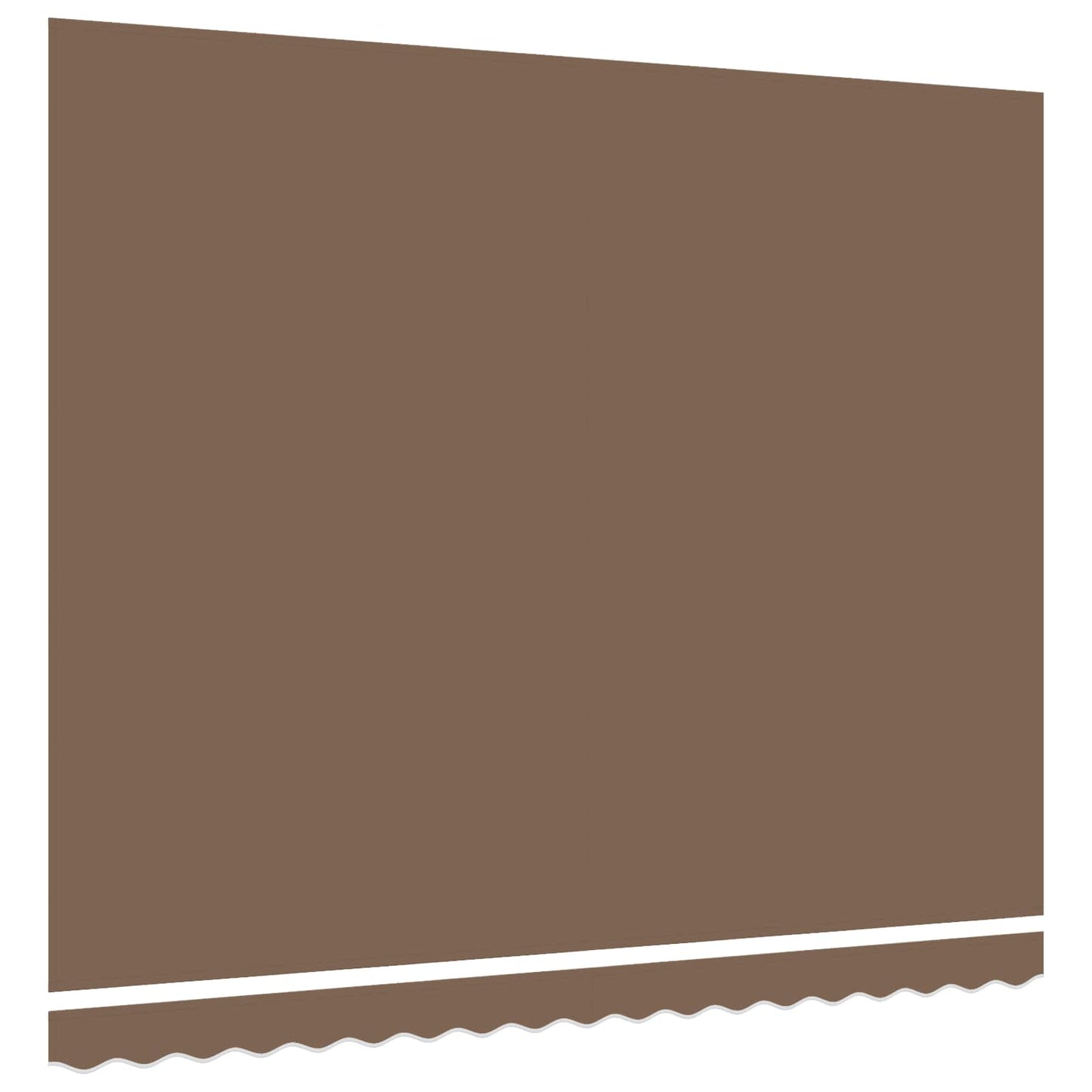 Ersatzbespannung für Markise 4x3 m Beige Polyester