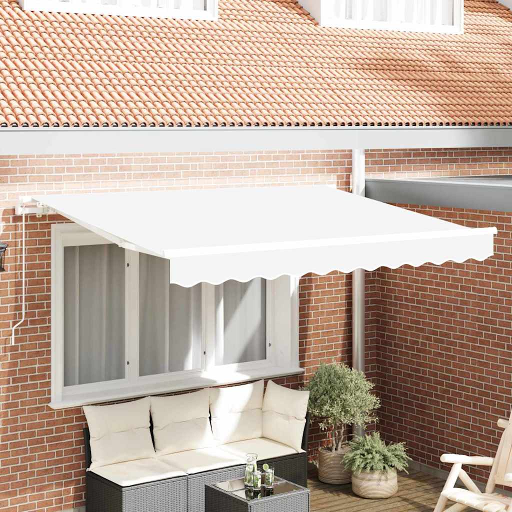 Markisenersatzstoff Weiß 330 x 245 cm Polyester
