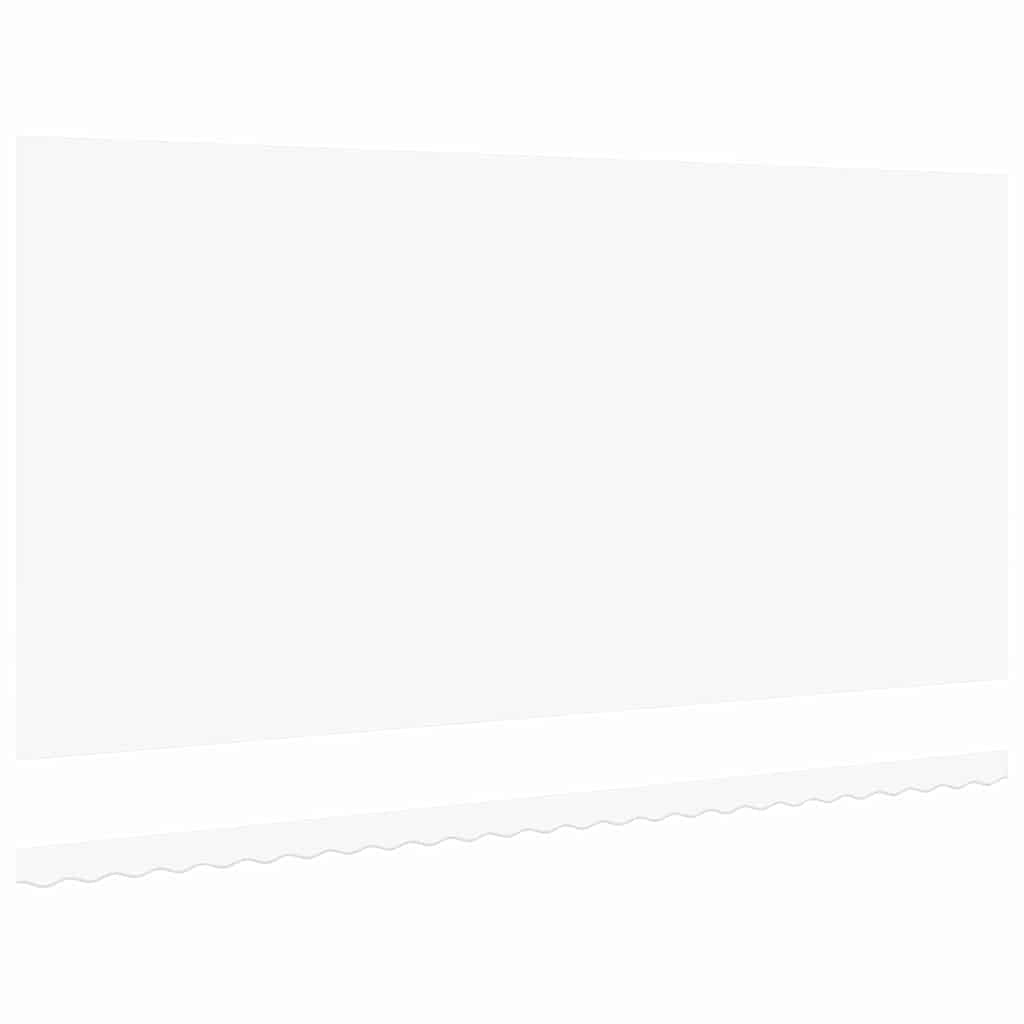 Markisenersatzstoff Weiß 580 x 345 cm Polyester