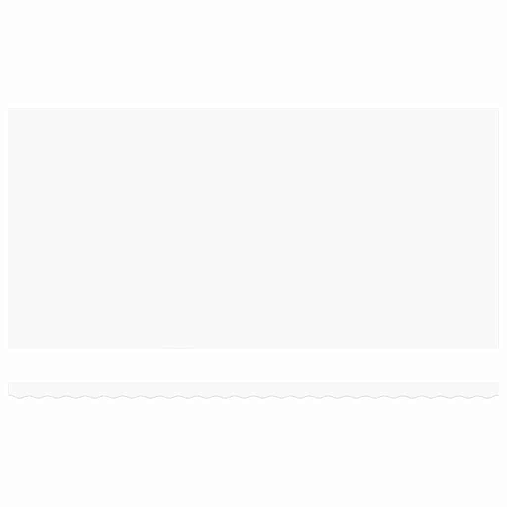 Markisenersatzstoff Weiß 580 x 345 cm Polyester