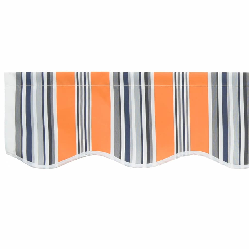 Markisenschürzen-Ersatz Mehrfarbig 230 x 20 cm Polyester