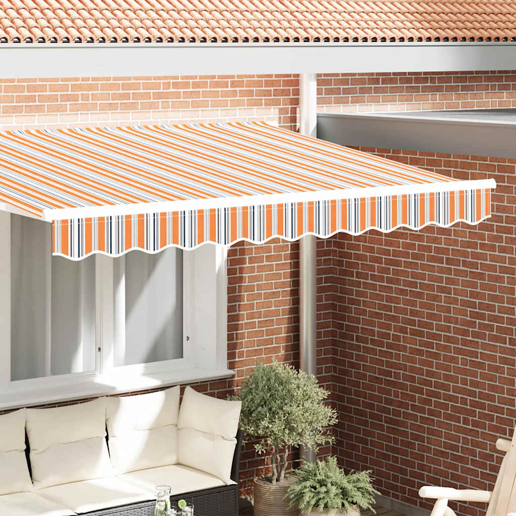 Markisenschürzen-Ersatz Mehrfarbig 230 x 20 cm Polyester