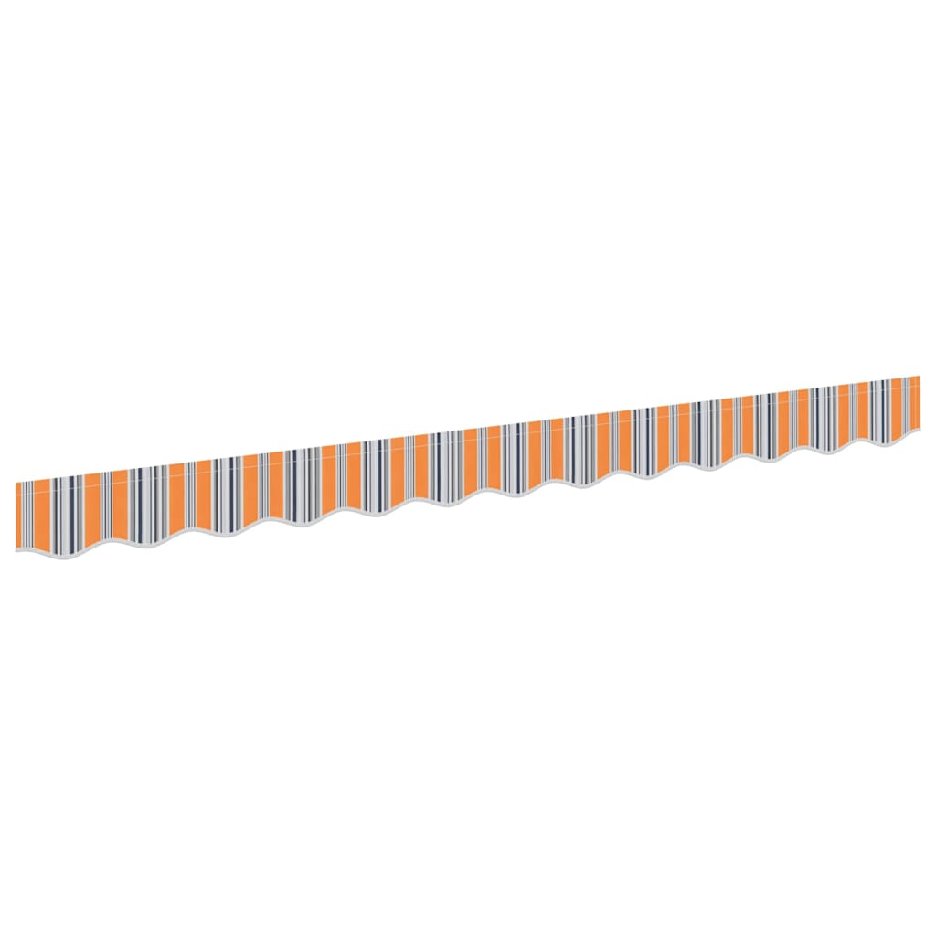 Markisenschürzen-Ersatz Mehrfarbig 230 x 20 cm Polyester