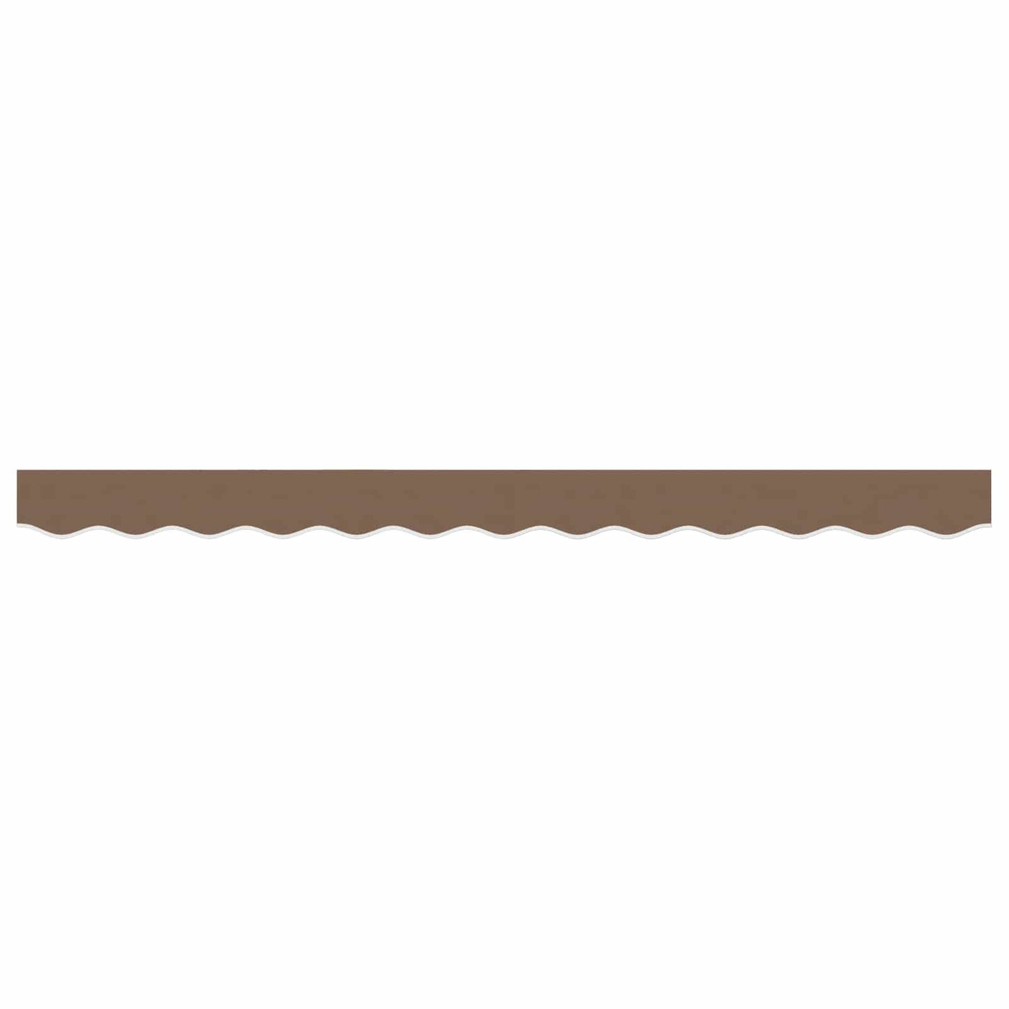 Ersatzvolant für Markise für 2,5 m Beige Polyester