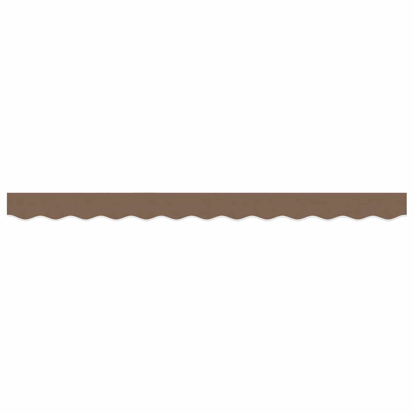 Ersatzvolant für Markise für 2,5 m Beige Polyester
