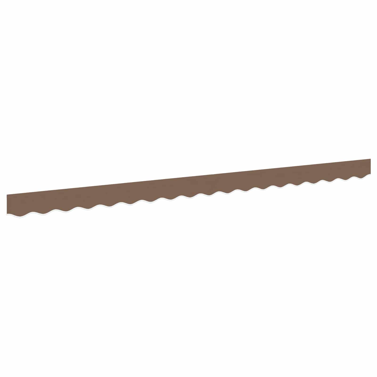 Ersatzvolant für Markise für 4 m Beige Polyester