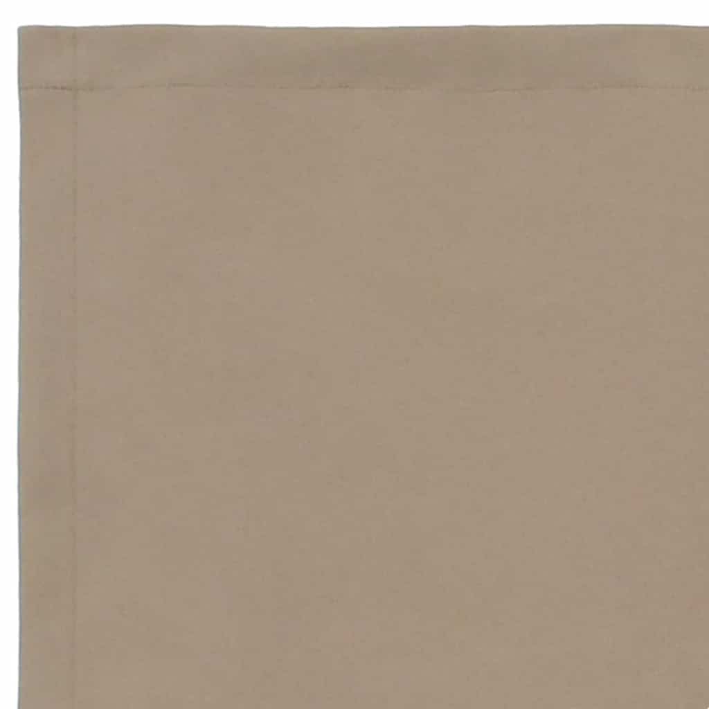 Markisenschürzen-Ersatz Beige 430 x 20 cm Polyester