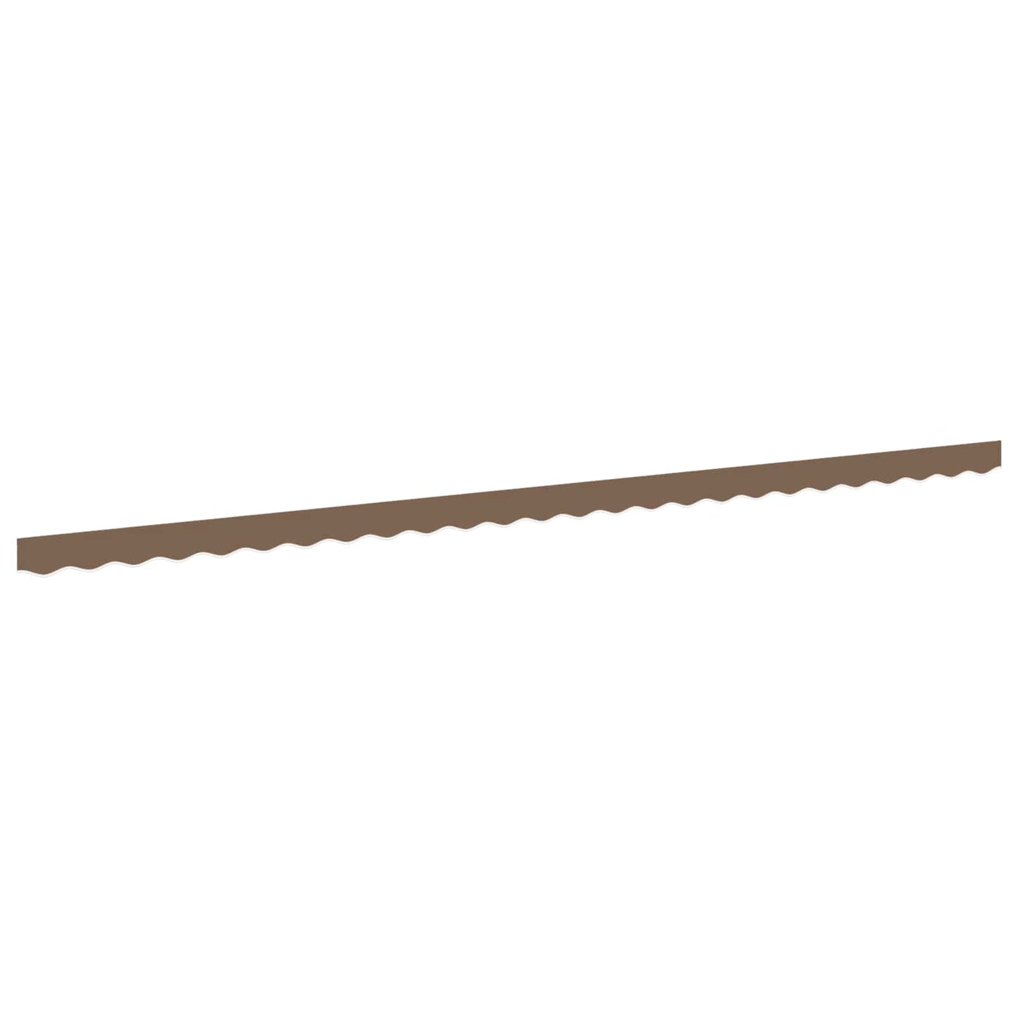 Markisenschürzen-Ersatz Beige 580 x 20 cm Polyester