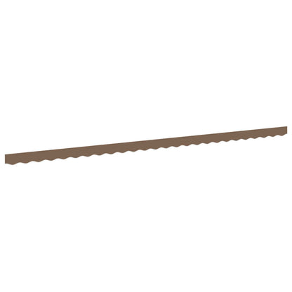 Ersatzvolant für Markise für 6 m Beige Polyester