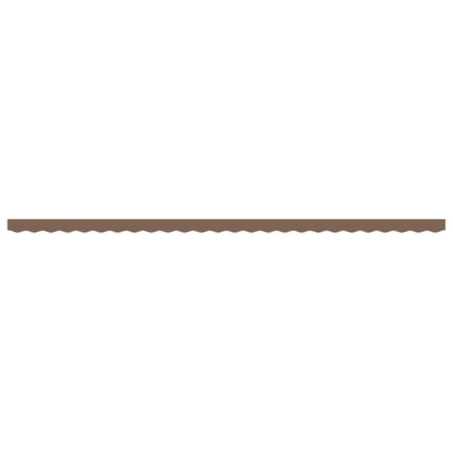 Ersatzvolant für Markise für 6 m Beige Polyester
