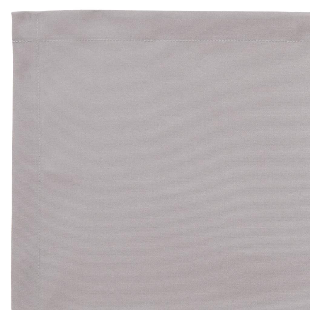 Markisenschürzen-Ersatz Hellgrau 480 x 20 cm Polyester