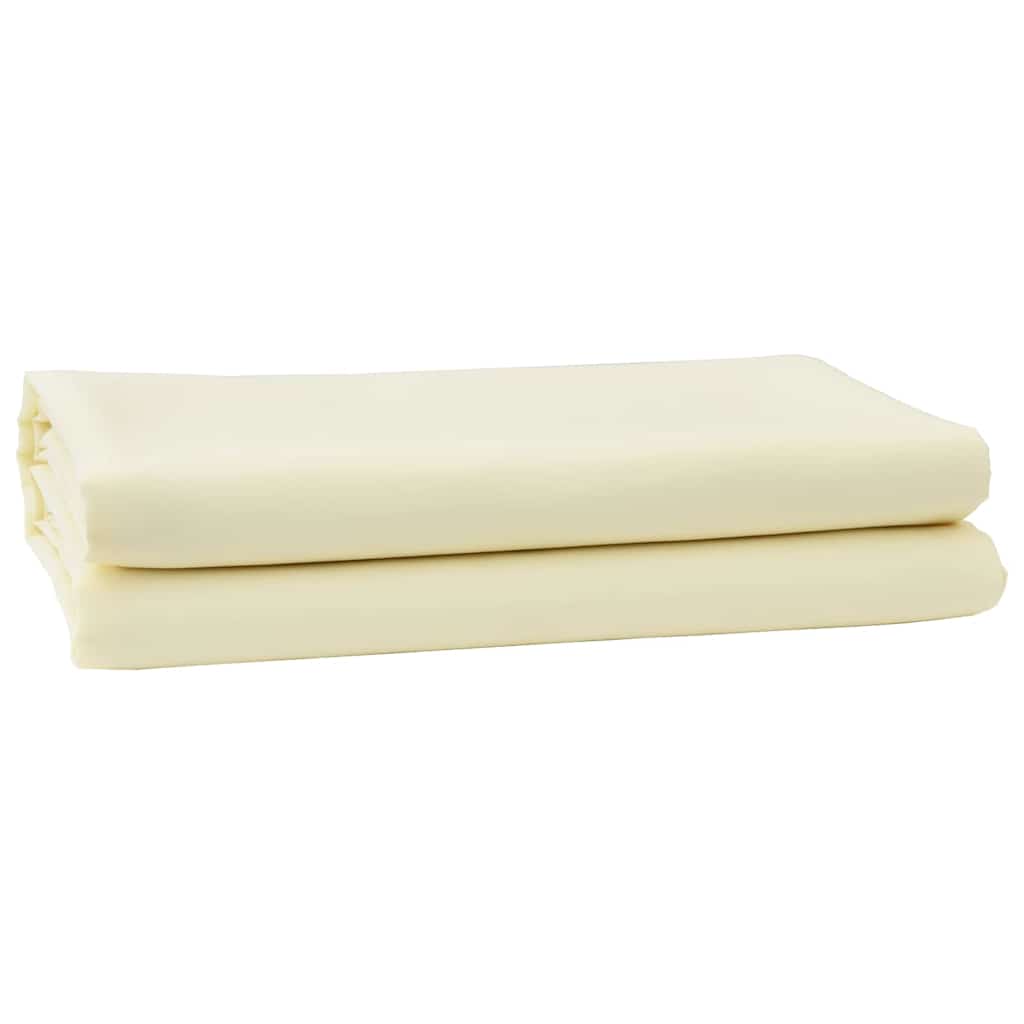 Markisenersatzstoff Creme 1000 x 160 cm Polyester