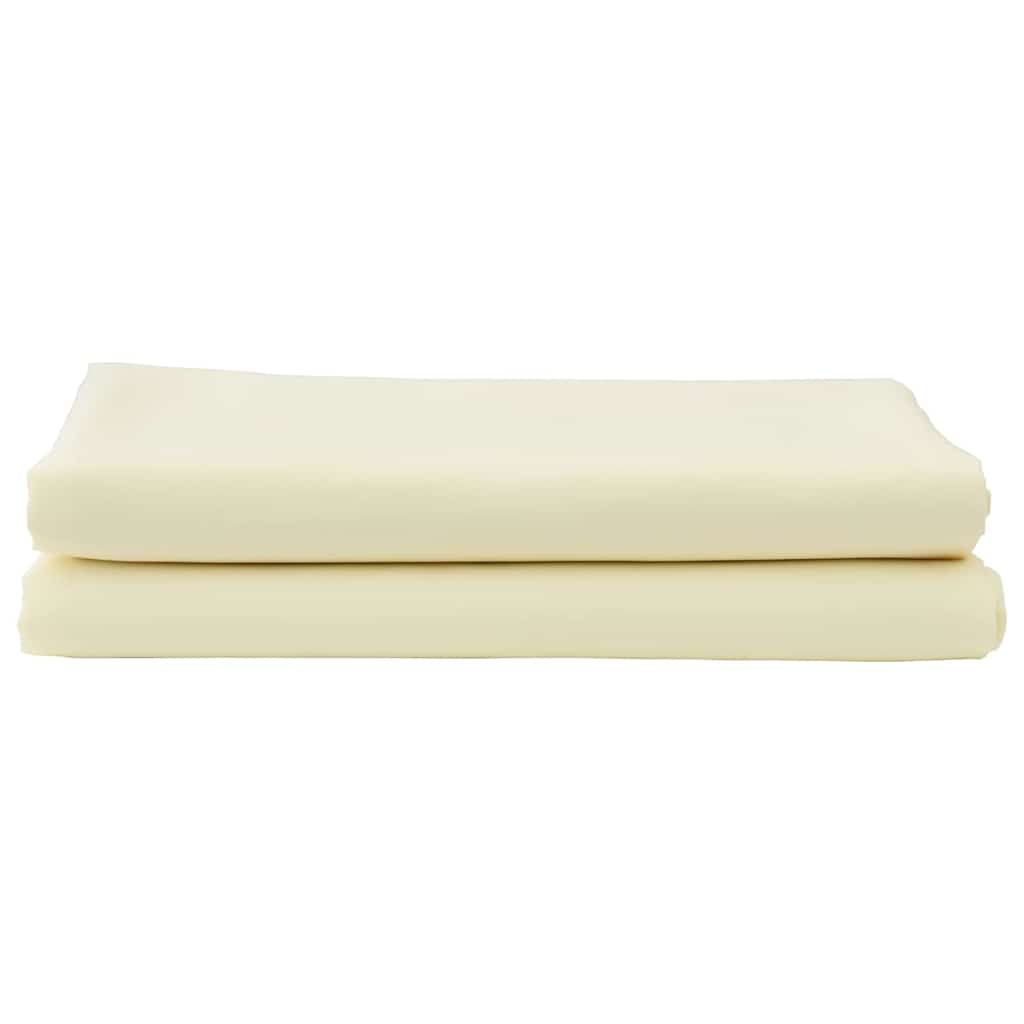 Markisenersatzstoff Creme 1000 x 160 cm Polyester