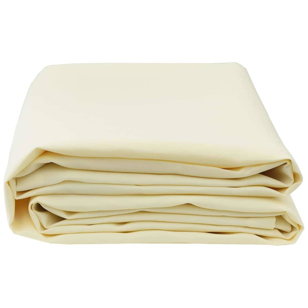 Markisenersatzstoff Creme 1000 x 160 cm Polyester