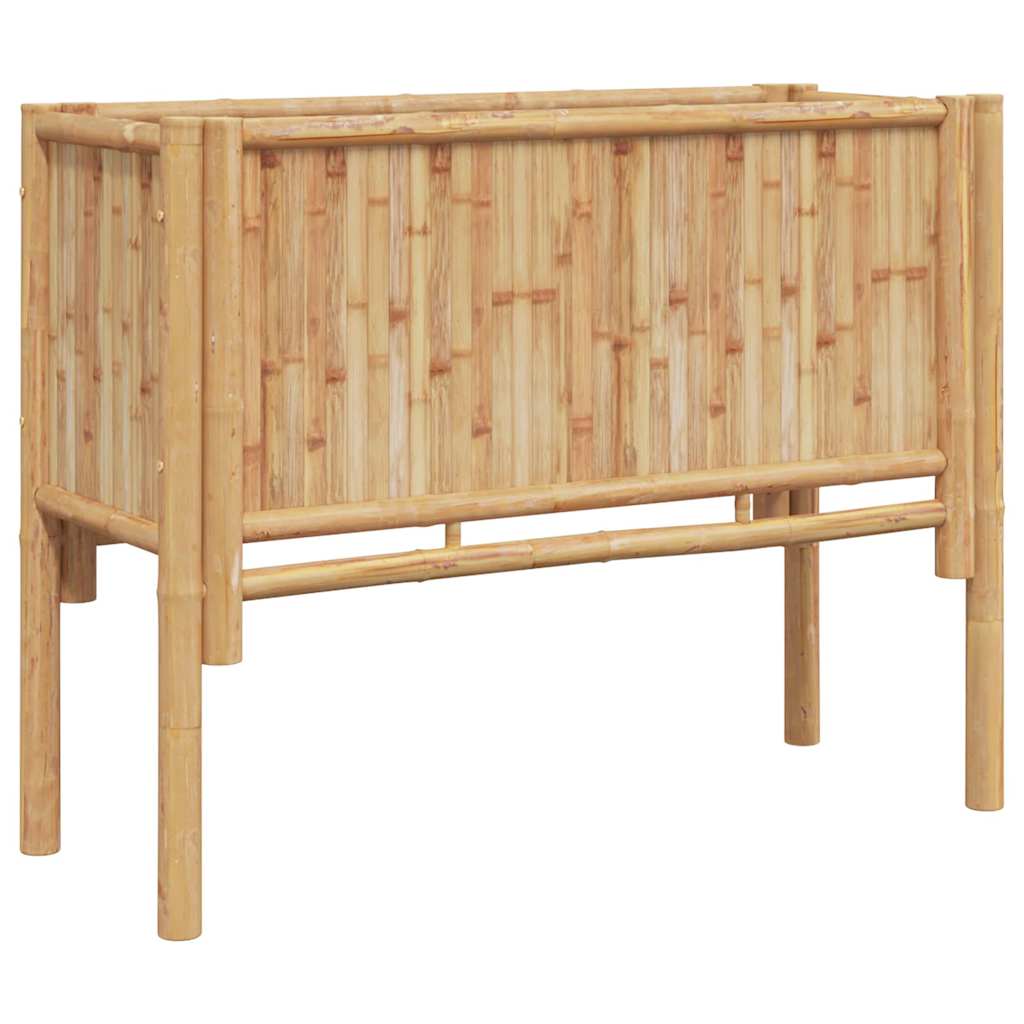 Garten-Hochbeet Braun 90 x 35 x 70 cm Bambus