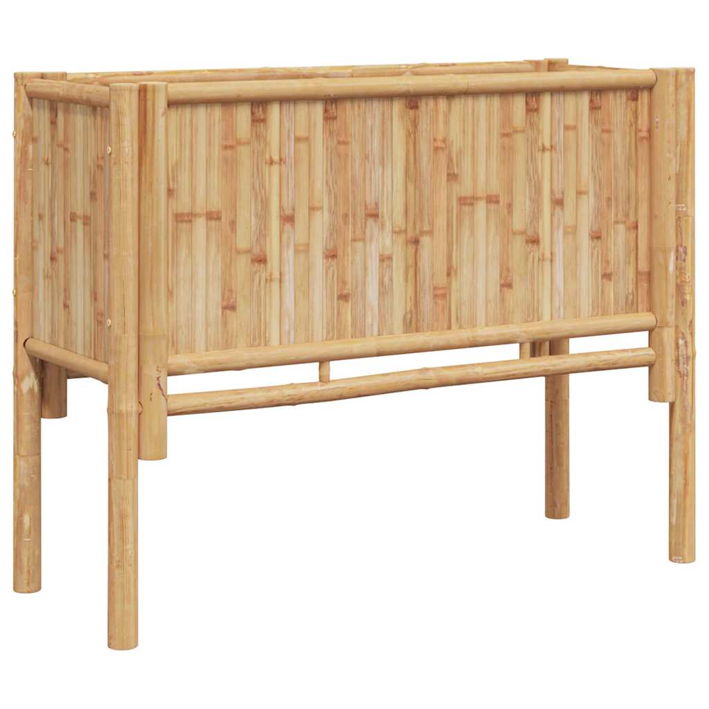 Garten-Hochbeet Braun 90 x 35 x 70 cm Bambus