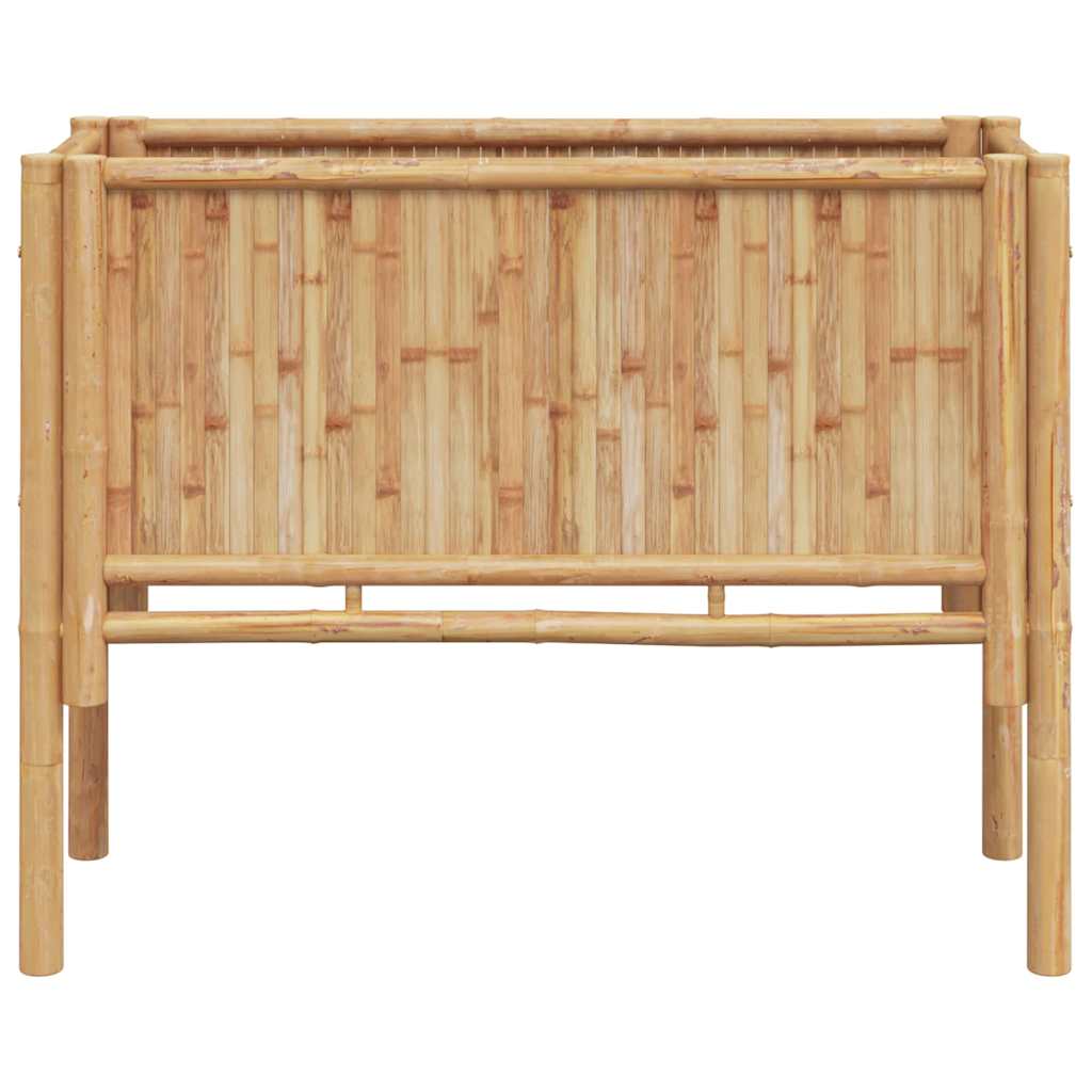 Garten-Hochbeet Braun 90 x 35 x 70 cm Bambus