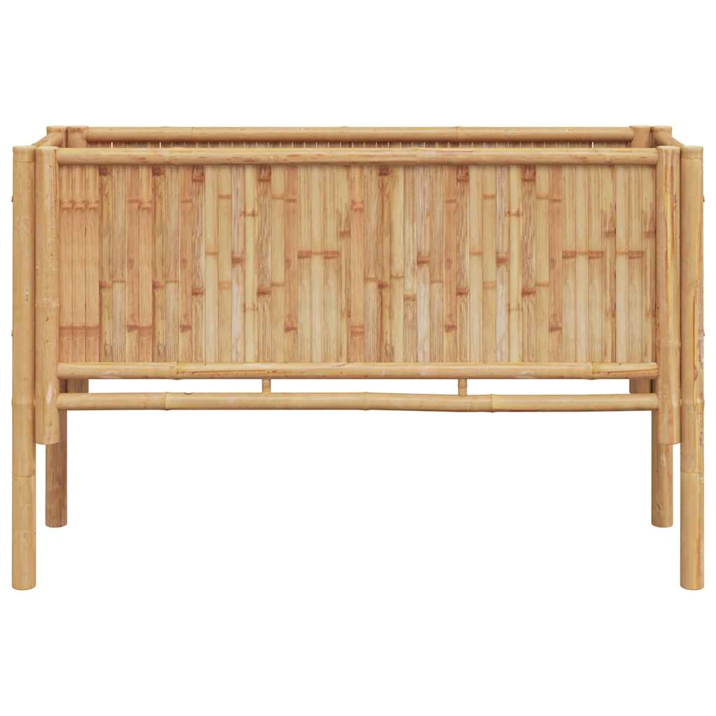 Garten-Hochbeet Braun 110 x 35 x 70 cm Bambus