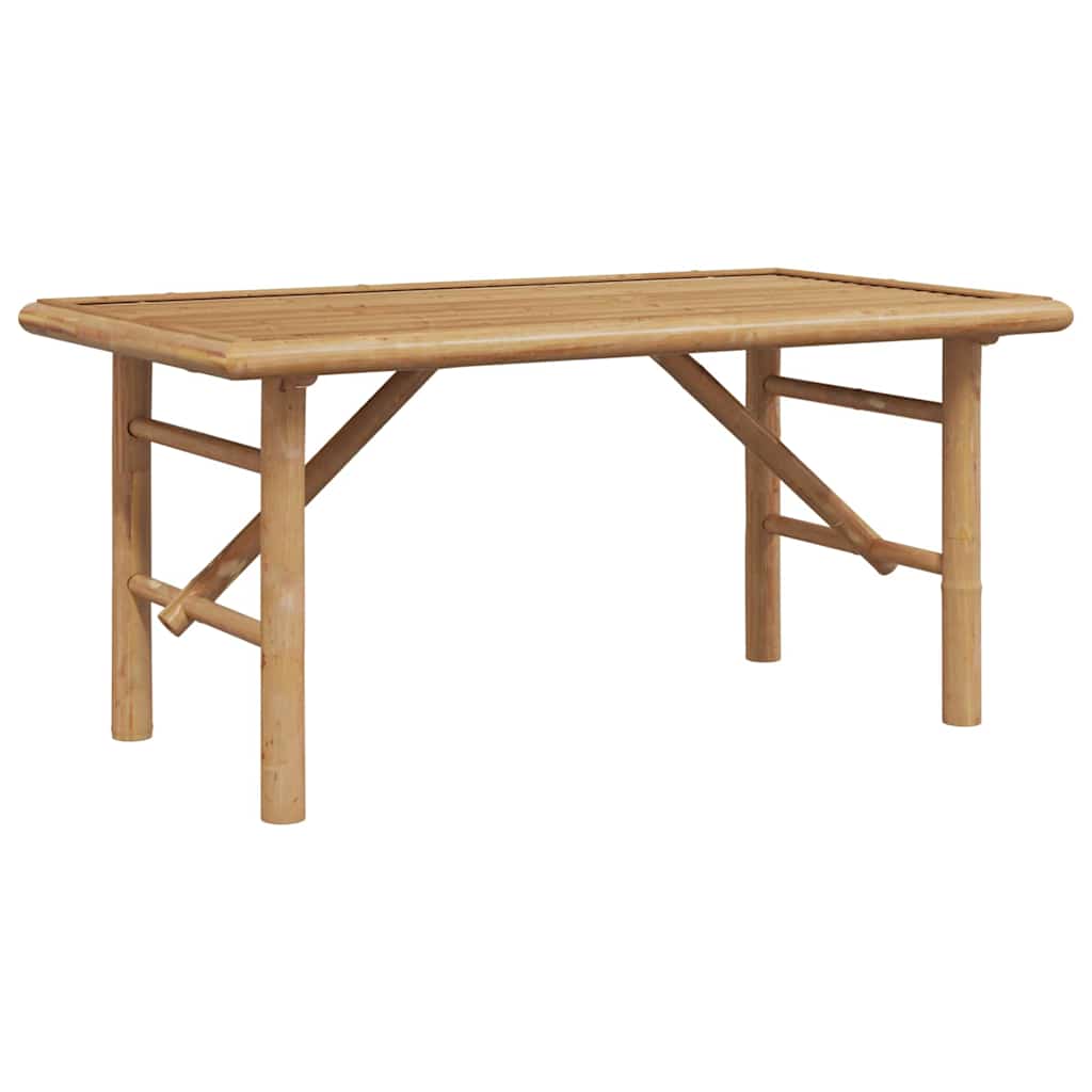 Couchtisch Braun 90 x 50 x 43 cm Bambus