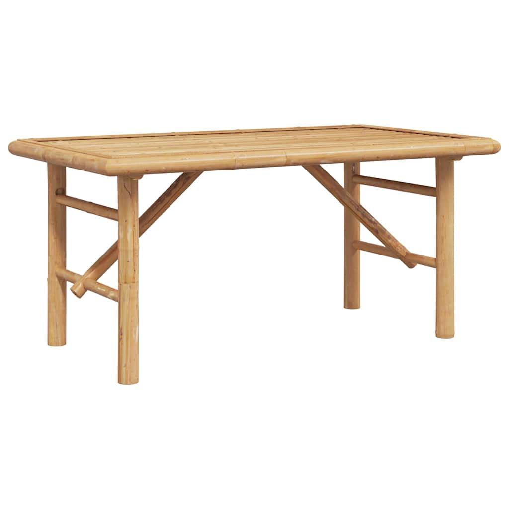 Couchtisch Braun 90 x 50 x 43 cm Bambus