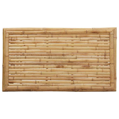 Couchtisch Braun 90 x 50 x 43 cm Bambus
