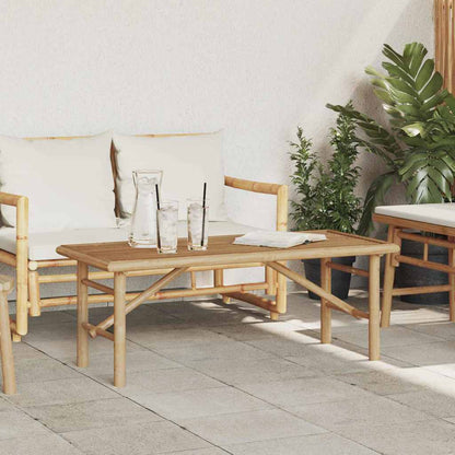 Couchtisch Braun 110 x 50 x 43 cm Bambus