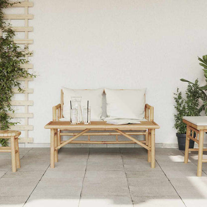 Couchtisch Braun 110 x 50 x 43 cm Bambus
