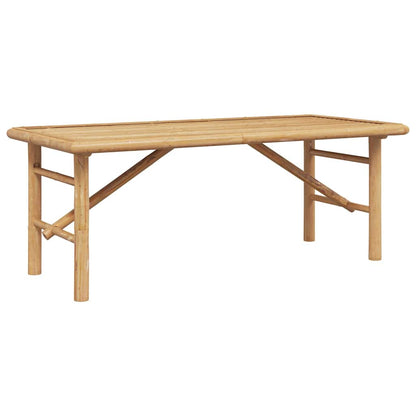 Couchtisch Braun 110 x 50 x 43 cm Bambus