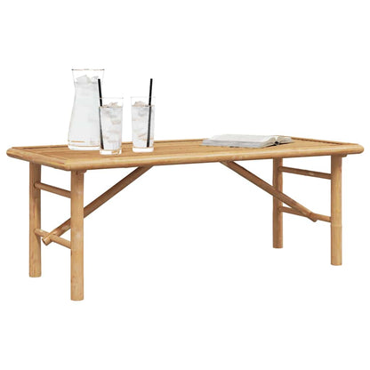 Couchtisch Braun 110 x 50 x 43 cm Bambus