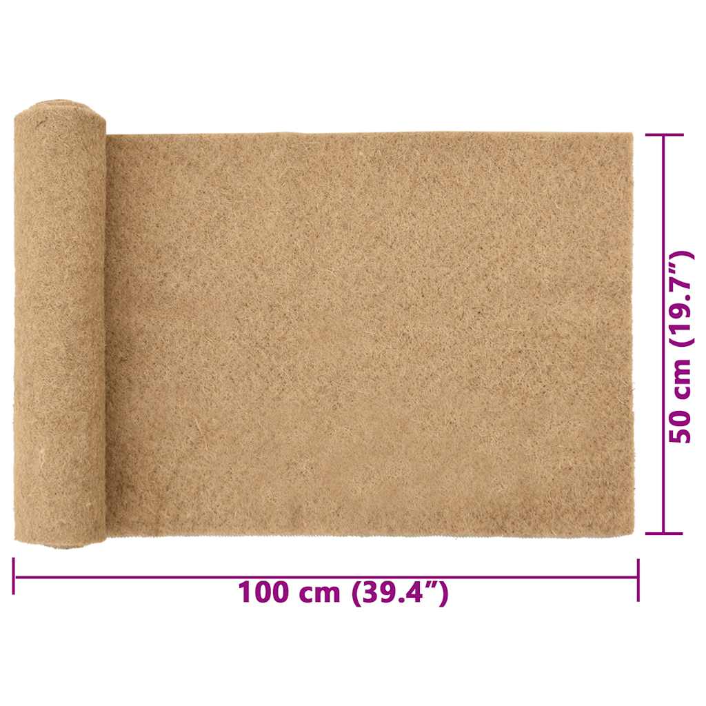 Nagermatte Jute 0,5x1 m 5 mm