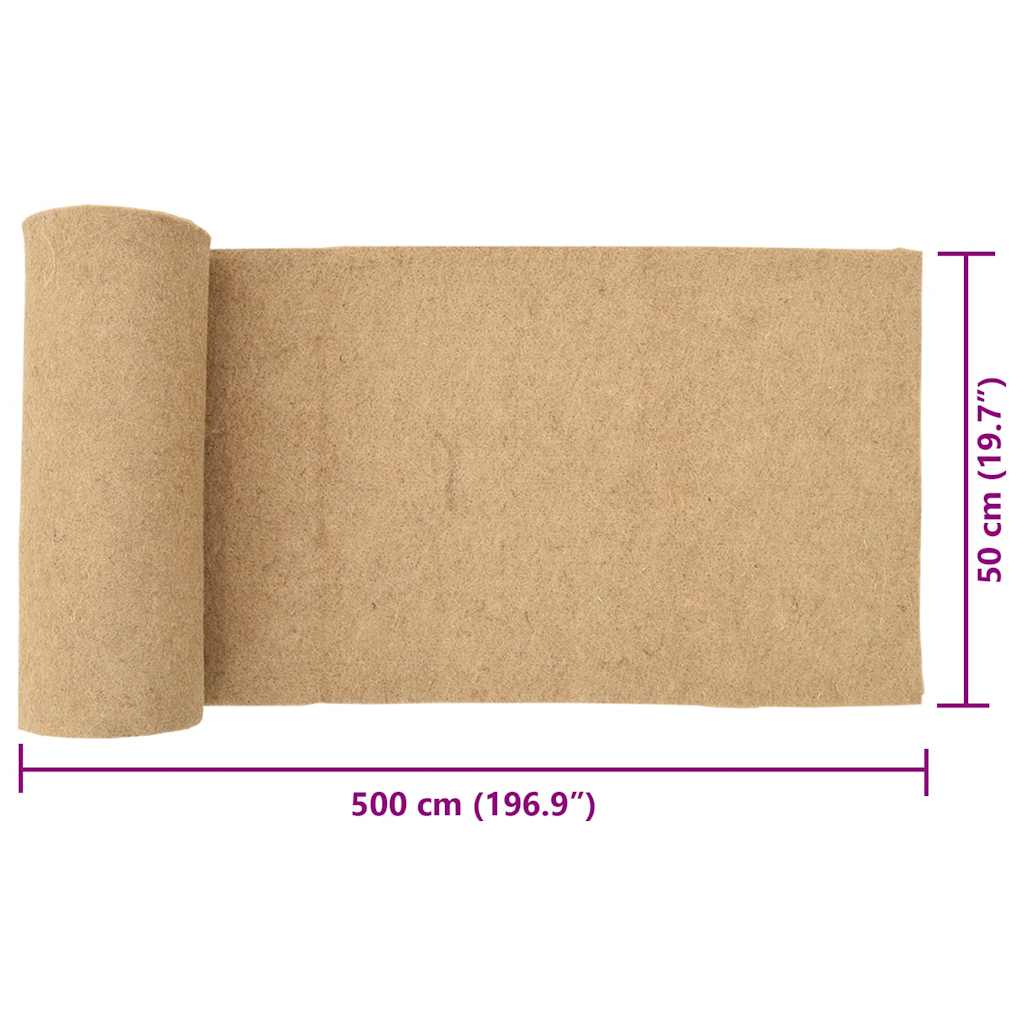 Nagermatte Jute 0,5x5 m 5 mm