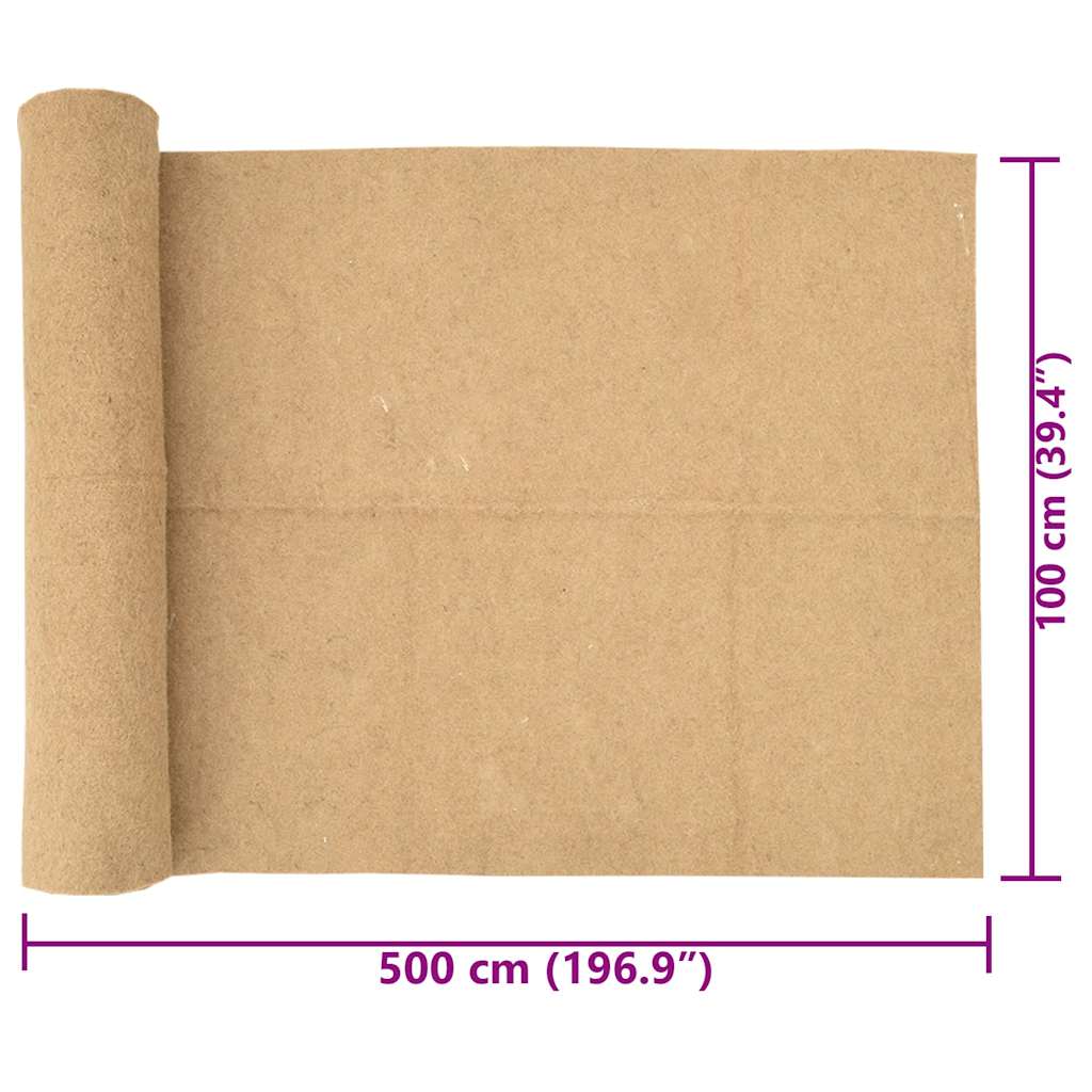 Nagermatte Jute 1x5 m 5 mm