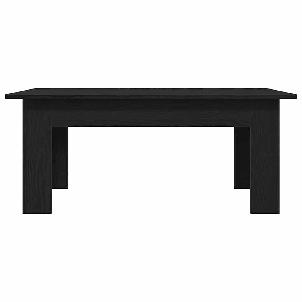 Couchtisch Schwarz Eichen-Optik 100 x 60 x 42 cm Holzwerkstoff