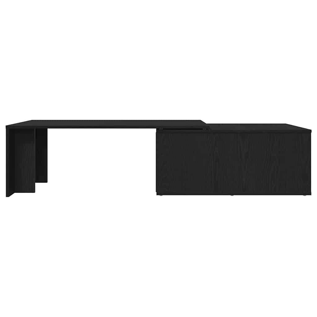 Couchtisch Schwarze Eiche 150 x 50 x 35 cm Holzwerkstoff