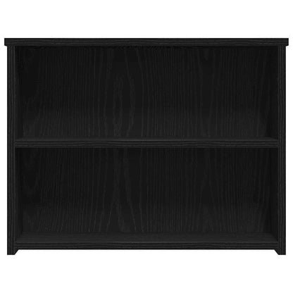 Couchtisch Schwarz Eichen-Optik 102 x 55 x 42 cm Holzwerkstoff