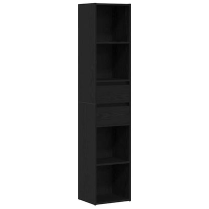 Bücherregal 4 Ebenen 36 x 30 x 171 cm Holzwerkstoff