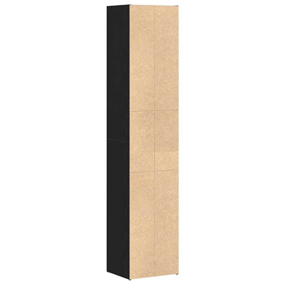 Bücherregal 4 Ebenen 36 x 30 x 171 cm Holzwerkstoff