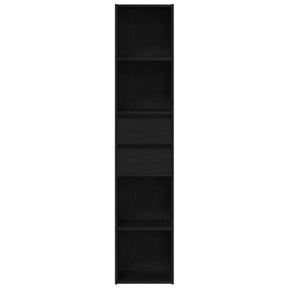 Bücherregal 4 Ebenen 36 x 30 x 171 cm Holzwerkstoff