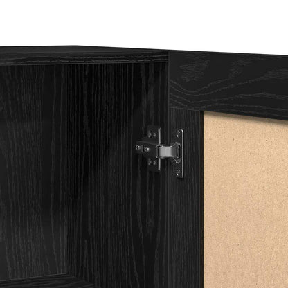 Bücherregal 3 Ebenen 82,5 x 30,5 x 115 cm Holzwerkstoff