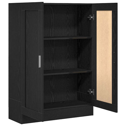 Bücherregal 3 Ebenen 82,5 x 30,5 x 115 cm Holzwerkstoff