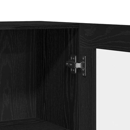 Bücherregal 4 Ebenen 82,5 x 30,5 x 80 cm Holzwerkstoff