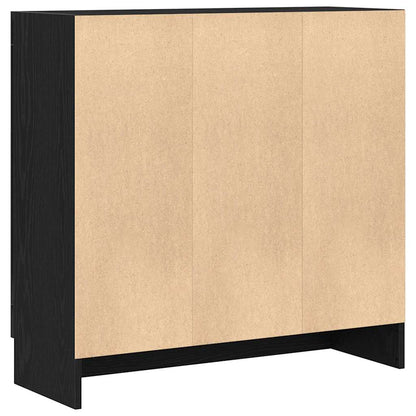 Bücherregal 4 Ebenen 82,5 x 30,5 x 80 cm Holzwerkstoff