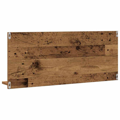 Spiegelablage Altholz 90 x 10,5 x 37 cm Holzwerkstoff