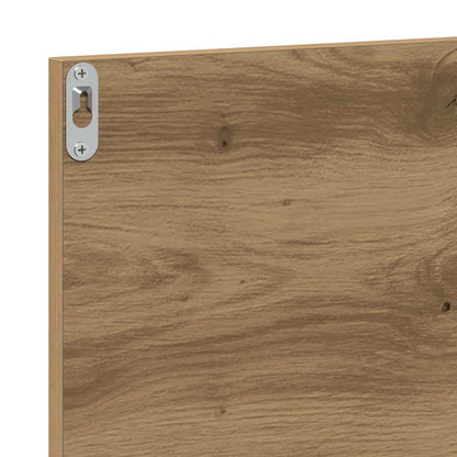 Spiegelablage Artisan-Eiche 90 x 10,5 x 37 cm Holzwerkstoff
